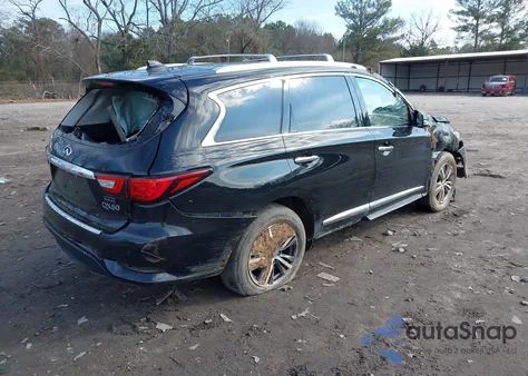 2016 Infiniti Qx60 z USA, uszkodzony, nr VIN 5N1AL0MN6GC507054